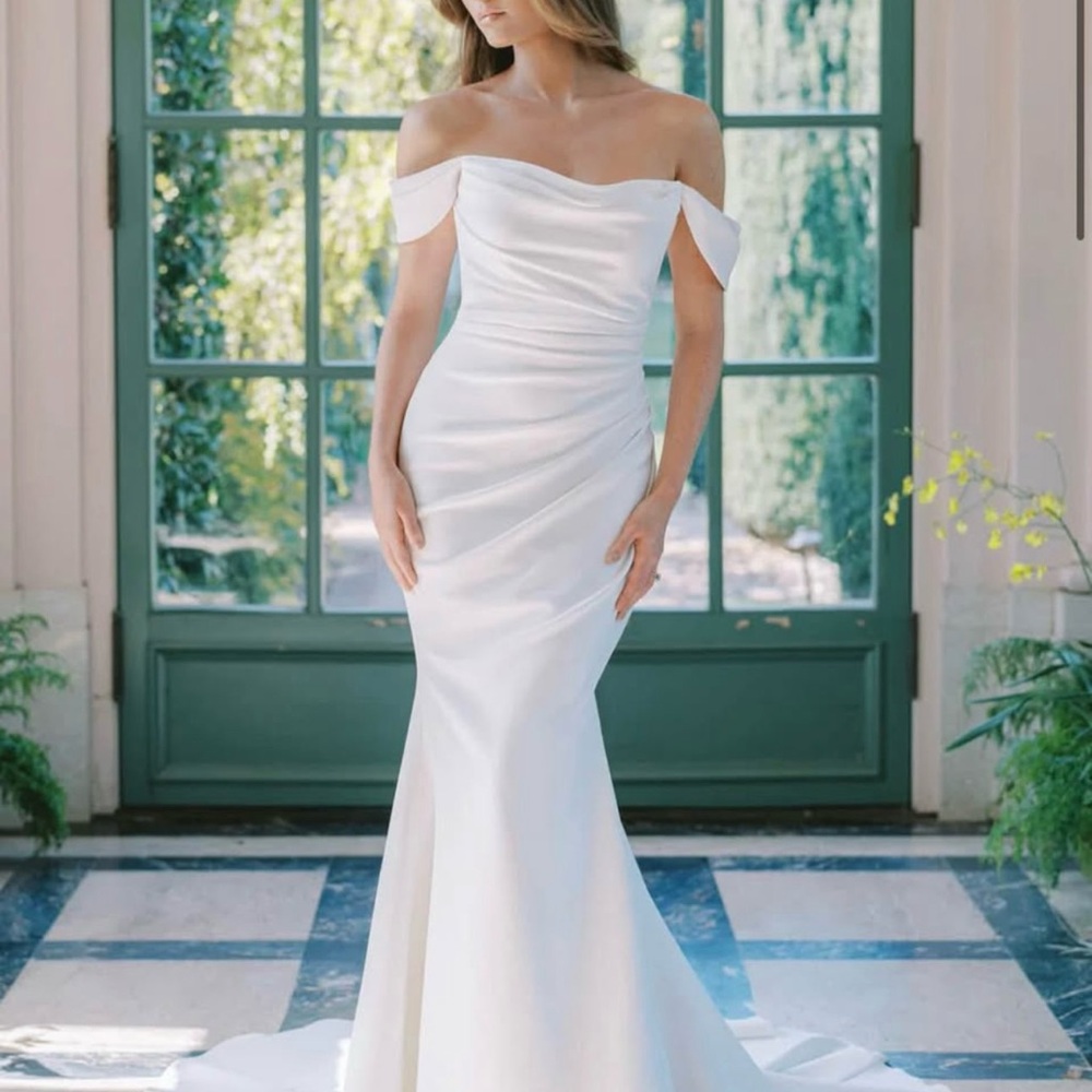 Blue Willow by Anne Barge “Naomi” Wedding Gown